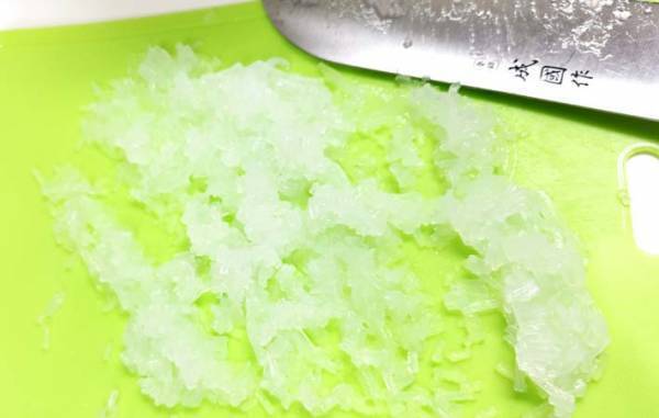 鍋に入れる以外の『マロニーちゃん』の使い道に「余ったらコレ」