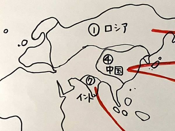 地理の暗記をする息子、母親が「ちょっと待って」と声を掛けると？