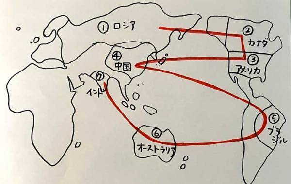 地理の暗記をする息子、母親が「ちょっと待って」と声を掛けると？