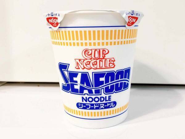 日清公式！　旨みたっぷりピラフをシーフードヌードルで！