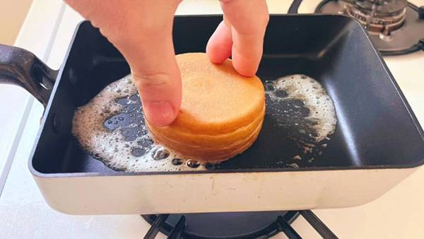 冷凍の今川焼を？　悲鳴が上がる『禁断レシピ』が話題！