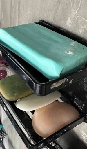 父親が気に入った緑色の石鹸　『正体』に「ダメ―ッ！」「爆笑して元気出た」