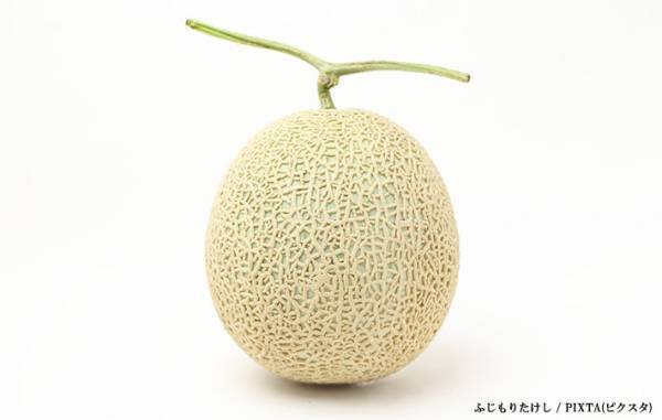 メロンを選ぶ時は○○に注目？　味のよさを決めるポイントに「そこか！」