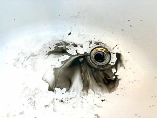 「ありがたい」「画期的」　洗面所を汚さずに習字の筆を洗う方法