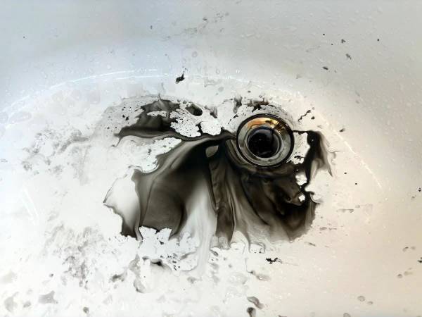 「ありがたい」「画期的」　洗面所を汚さずに習字の筆を洗う方法