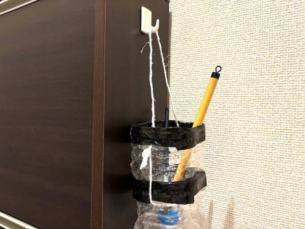 「ありがたい」「画期的」　洗面所を汚さずに習字の筆を洗う方法