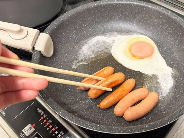 「こんな便利だったの」　割り箸が『アレ』の代用にピッタリだった！