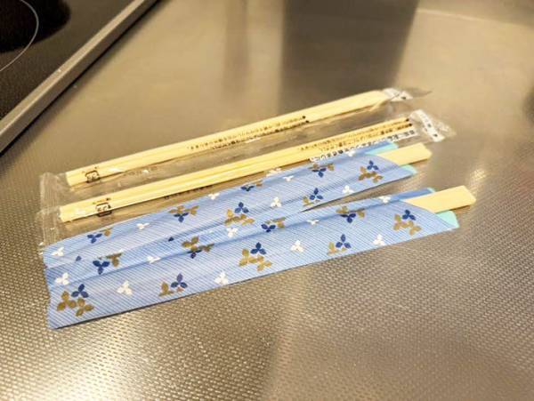 「こんな便利だったの」　割り箸が『アレ』の代用にピッタリだった！