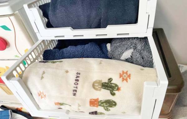 またダイソーがステキ収納を提案！　「やっと片付く」「ぴったり！」