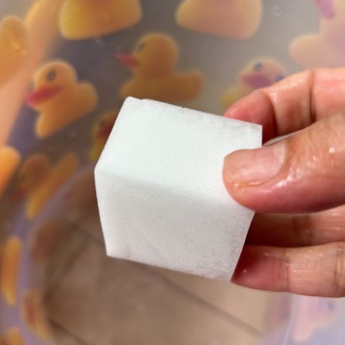 メラミンスポンジの知られていない活用法　「コレは便利だ」「試してみる」