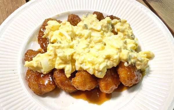 残った『チキンマックナゲット』の思わぬ食べ方に、家族の手が止まらない