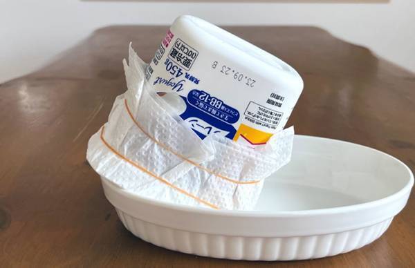 「天才かよ」　料理のプロがヨーグルトの水切りを紹介