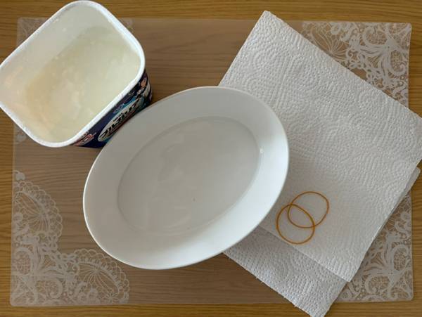 「天才かよ」　料理のプロがヨーグルトの水切りを紹介