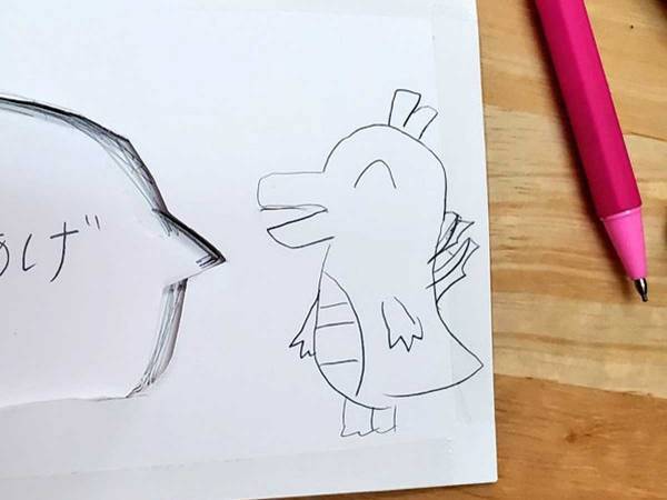 朝起きた父親、次女が作っていたものが気になって？　「まいりました」「天才のそれ」