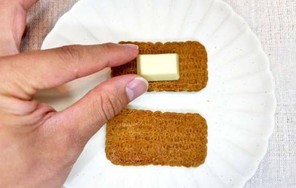 『あのクッキー』を使った背徳アレンジに「たまらん」「ずっとやる」