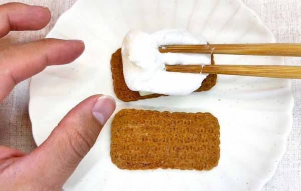 『あのクッキー』を使った背徳アレンジに「たまらん」「ずっとやる」