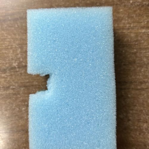 スポンジに切り込みを入れてみて！　メリットに「ナイスアイディア」「やってみる」