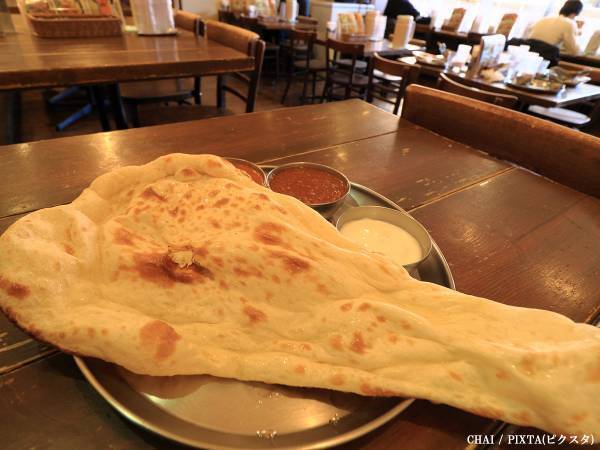 ６歳児が巨大ナンと対面し…　まさかの結末に「才能を感じる」「マジか」