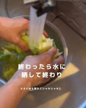 カットレタスの変色を防ぐには？　ひと手間に「やってみます」「簡単すぎた」