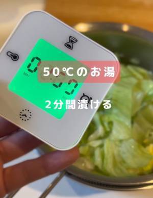 カットレタスの変色を防ぐには？　ひと手間に「やってみます」「簡単すぎた」