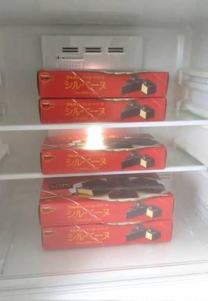 冷蔵庫の中を写した１枚に「不覚にも笑った」「完備しすぎ」