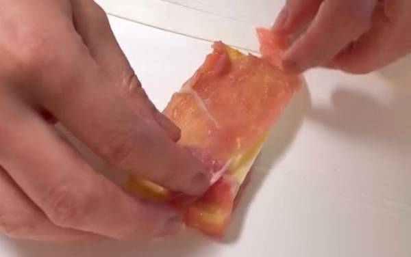 カツの代わりに厚揚げ使ってみて！　かさまし節約サンドイッチに「むしろこっち」