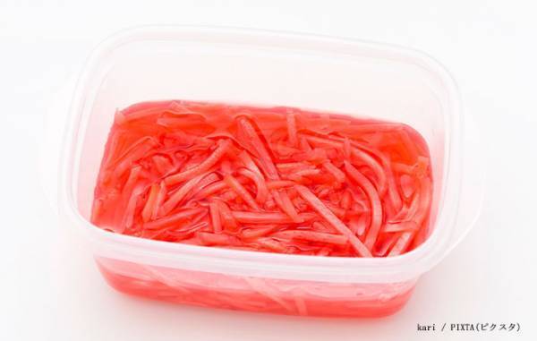 紅しょうがの液体、捨てた方がいい？　企業の助言に「いいこと聞いた」