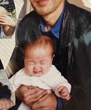 ギャン泣きする赤ちゃん　数十年後に撮影されたのは？「すごすぎ」「そんなことある！？」