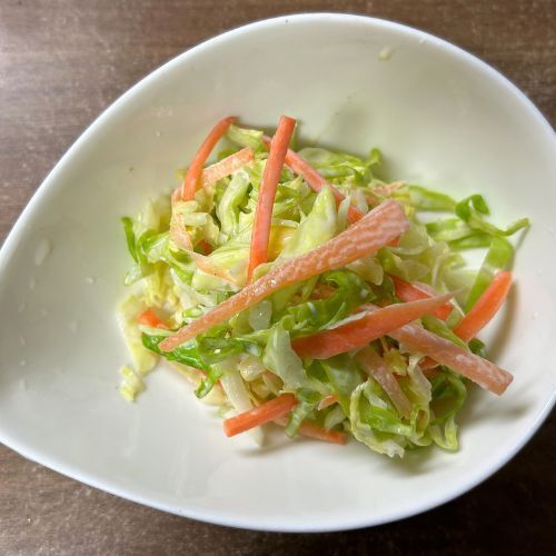 コールスローを水っぽくさせないひと手間　「これならできそう」「次試す」