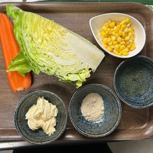 コールスローを水っぽくさせないひと手間　「これならできそう」「次試す」