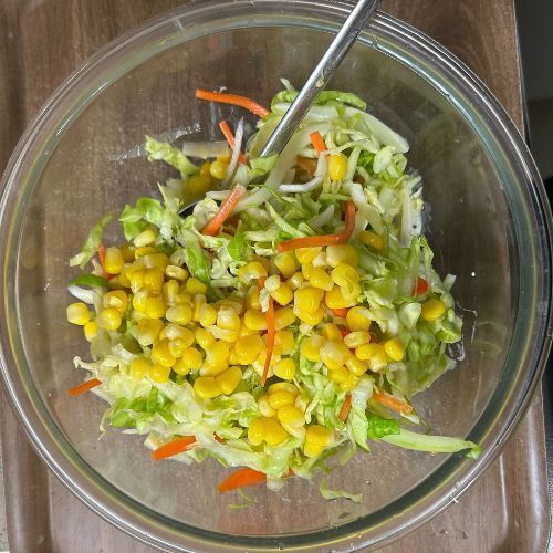 コールスローを水っぽくさせないひと手間　「これならできそう」「次試す」