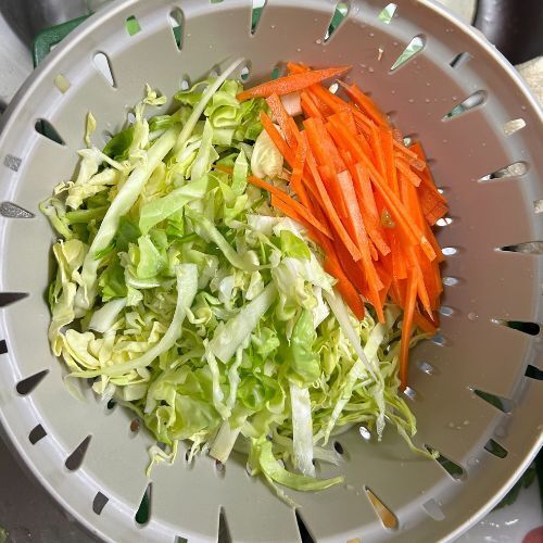 コールスローを水っぽくさせないひと手間　「これならできそう」「次試す」