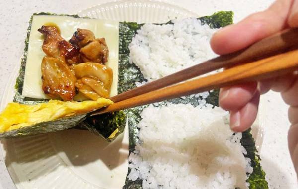 「ずっとこれがいい」　『ぱたぱたおにぎり』を作ったら家族絶賛！