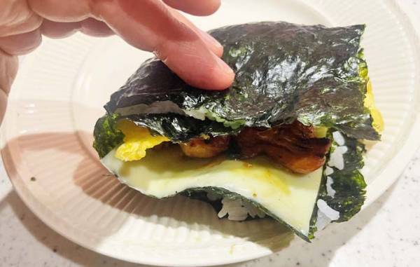 「ずっとこれがいい」　『ぱたぱたおにぎり』を作ったら家族絶賛！