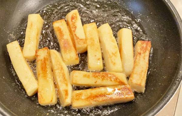 考えもしなかった高野豆腐の食べ方に「子供が高評価」「カリッとふわふわ」