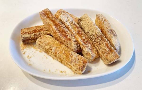 考えもしなかった高野豆腐の食べ方に「子供が高評価」「カリッとふわふわ」