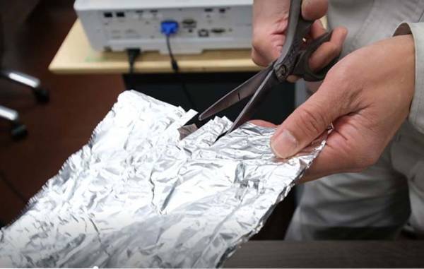 アルミホイルの思わぬ効果に「本当なんだ」「なんて優れモノ」