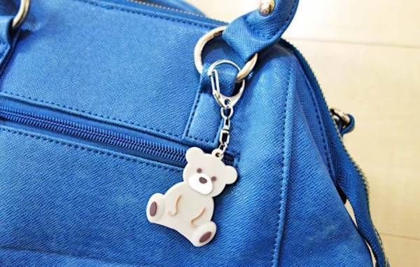 セリアで買った『キーホルダー』　思わぬ効果に「分からなかった！」