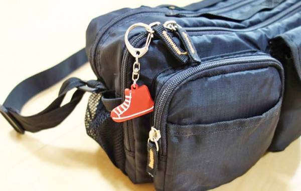 セリアで買った『キーホルダー』　思わぬ効果に「分からなかった！」