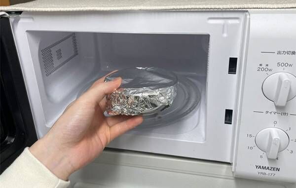 電子レンジの写真