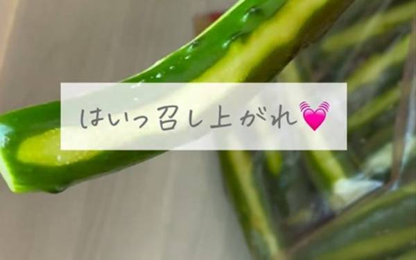 割り箸で刺したらできあがり　アレの一本漬けが「屋台超えてる」「リピートします」