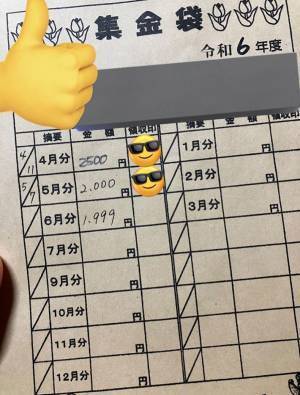「どうしてこんな悲劇が起きるんだ…」　学校の集金袋、６月分を見ると？
