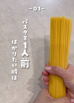 ペットボトルキャップで計量してみて！　アレ一人前が「ジャストではかれた」