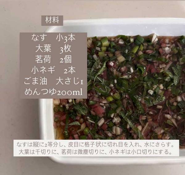 夕飯の一品にいかが？　冷蔵庫で保存できる『ナス料理』のレシピに「今日作る！」