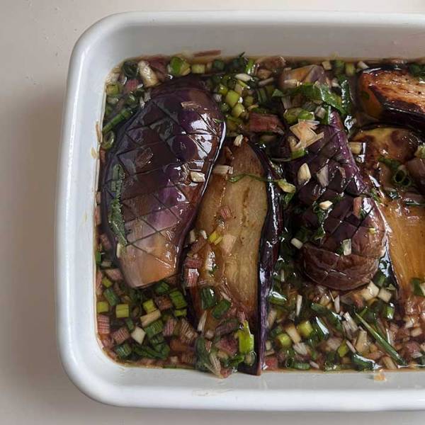 夕飯の一品にいかが？　冷蔵庫で保存できる『ナス料理』のレシピに「今日作る！」