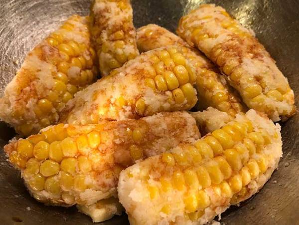 下ゆでいらず　トウモロコシの唐揚げに「絶対おいしい」「真似する」