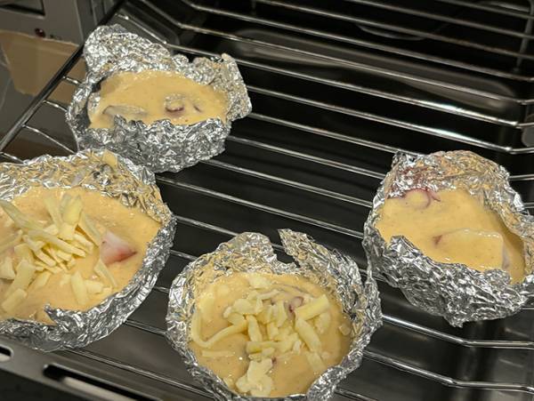 アルミホイルが便利！　家で作るたこ焼きレシピが「楽しい」