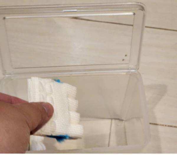 セリアの『中が見えるBOX』が便利！　意外な使い方はアイディア次第