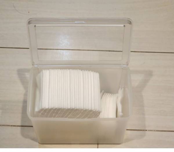 セリアの『中が見えるBOX』が便利！　意外な使い方はアイディア次第