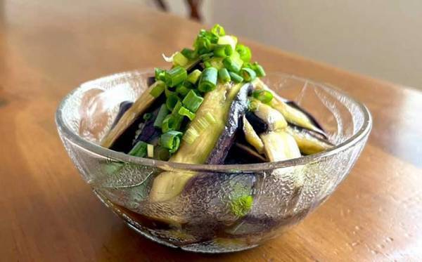 とろとろ感がヤミツキ『無限ナス』　味付けにアレを？　「思い付かなかった」